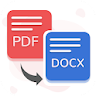 PDF to Word Converter App icon