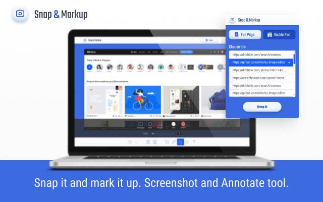 Snap and Markup Sceenshot Best screenshot screen shot tool