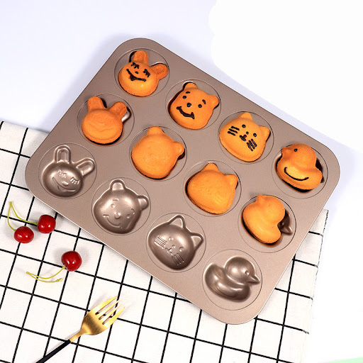 Title 6, DIY Oven Mold for Donuts, Muffins, Cupcakes. Ba...
