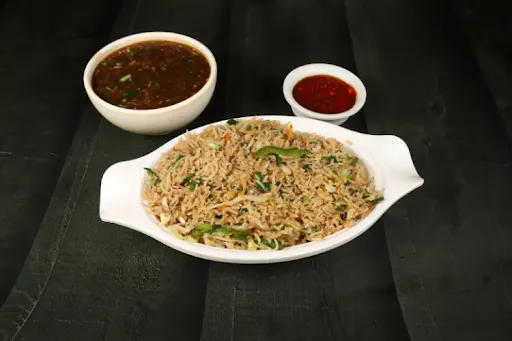 Veg Manchurian Rice