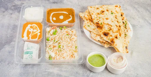 Butter Naan Thali[Online]