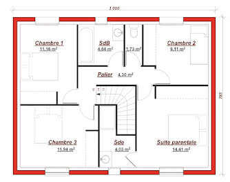 maison neuve à Suresnes (92)