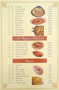 Padao menu 8