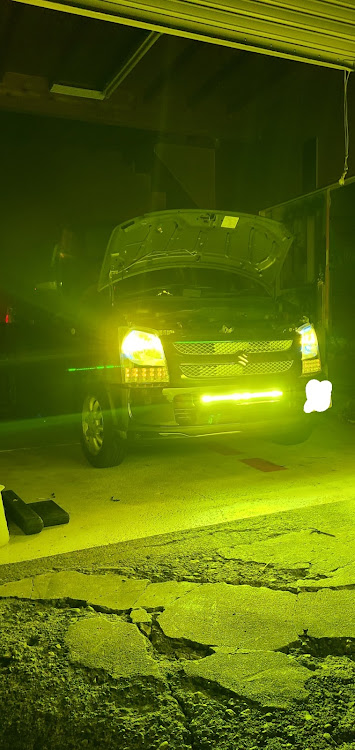 ワゴンRのワゴンR・エリシオン・ライト交換・車熱をください・青森に関するカスタム事例の投稿画像1枚目