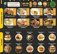 Cheezeria menu 1