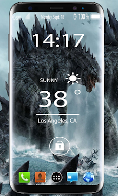 ゴジラのhd壁紙 Androidアプリ Applion