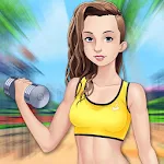 Cover Image of Download Fitness Girls Dress Up 1.1 APK