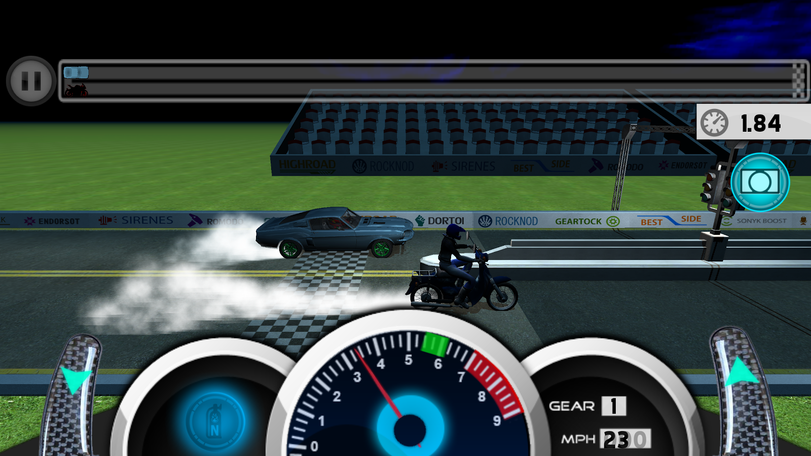 Drag Motorbike Racing Apl Android Di Google Play