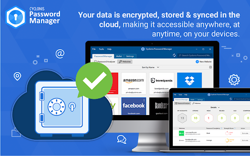 Cyclonis Password Manager