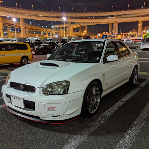 インプレッサ WRX STI GDB