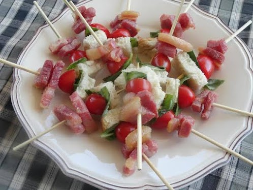 BLT Skewers