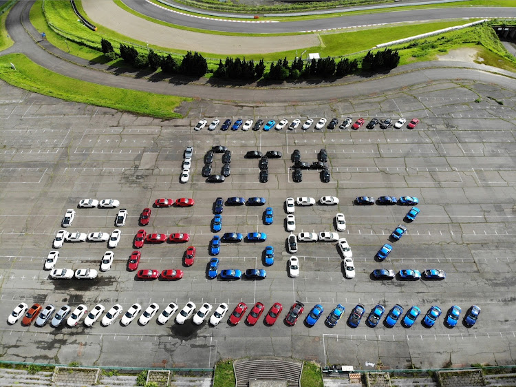 BRZの10周年記念オフ・オートポリスに関するカスタム事例の投稿画像5枚目