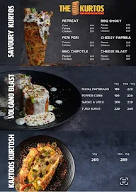 The Kurtos menu 1