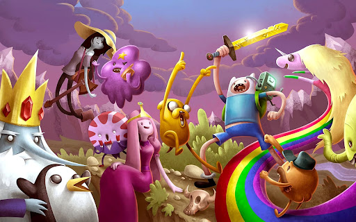 Adventure Time Wallpapers New Tab