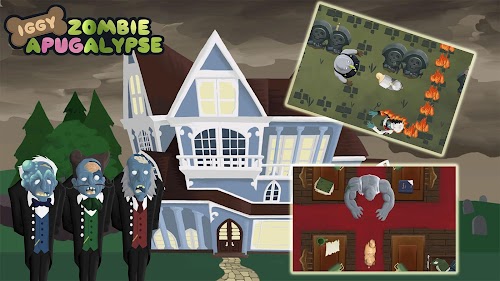 Android application Iggys Zombie A-Pug-Alypse screenshort