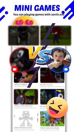 Screenshot creepy soniic call & games