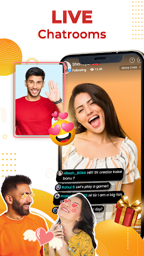 Screenshot Eloelo- Live Chatroom & Games