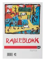 Rableblokk A4 100g 50 ark