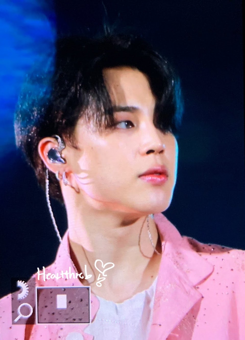 BTS's Jimin Dyed His Hair Back to Black, Making Him Look a 