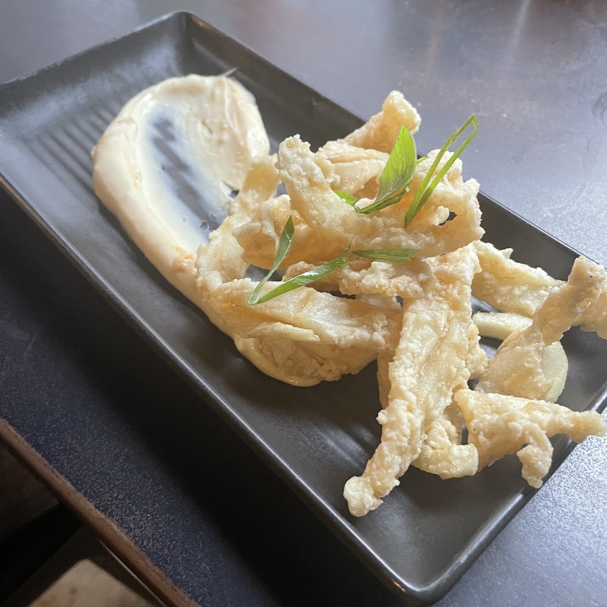 Salt and pepper squid