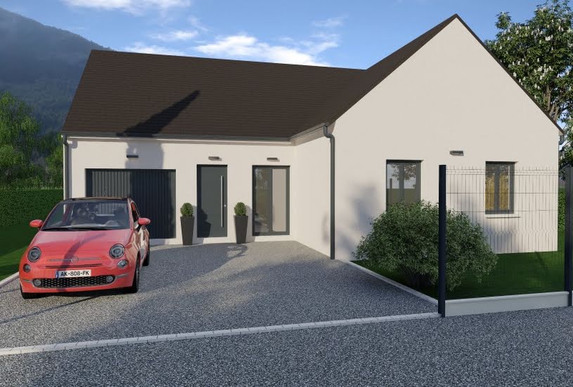  Vente Terrain + Maison - Terrain : 578m² - Maison : 85m² à Auzouer-en-Touraine (37110) 