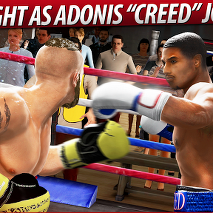 Real Boxing 2 CREED v1.1.1 Apk + Data Mod [Gold + Silver + VIP]