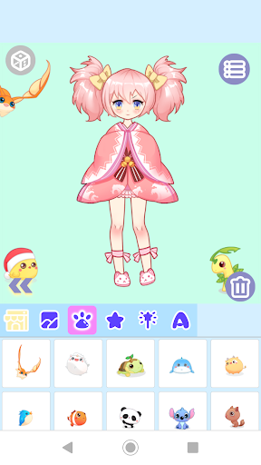 Screenshot Anime Dress Up: Cute Anime Gir