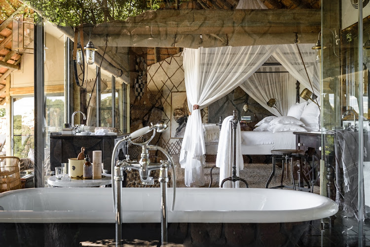 Singita Ebony Lodge at Sabi Sands Game Reserve in Hazyview, Mpumalanga. Picture: SUPPLIED.