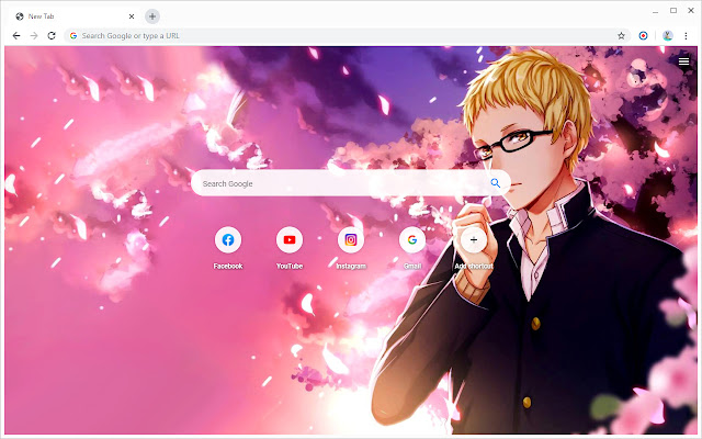 Kei Tsukishima Haikyuu!! Wallpapers New Tab