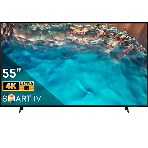 Smart Tivi Crystal Samsung UHD 4K 55 inch UA55BU8000KXXV