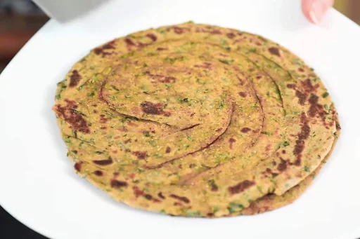 Aloo Onion Pudina Paratha