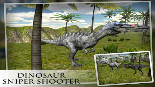 Dinosaur Sniper Shooting Sim