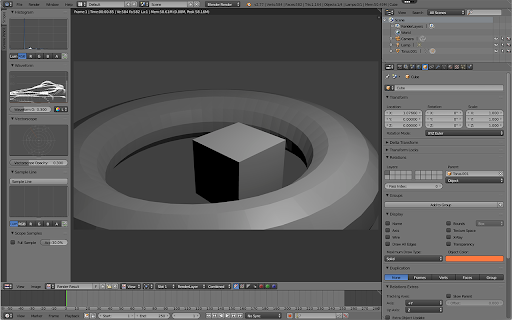 Blender on rollApp