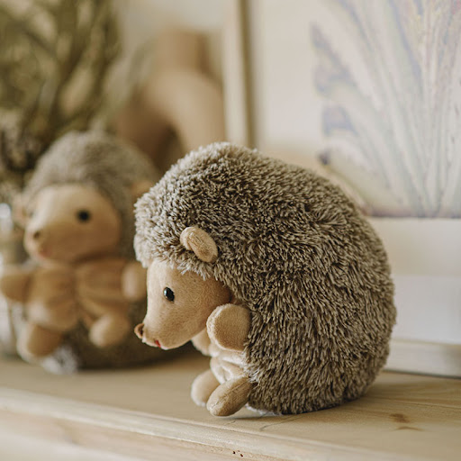 Title 3, Super Soft Round Rolling Hedgehog Plush Toy, Pe...