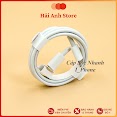 Cáp Sạc Nhanh Ip - Bảo Hành 12 Tháng