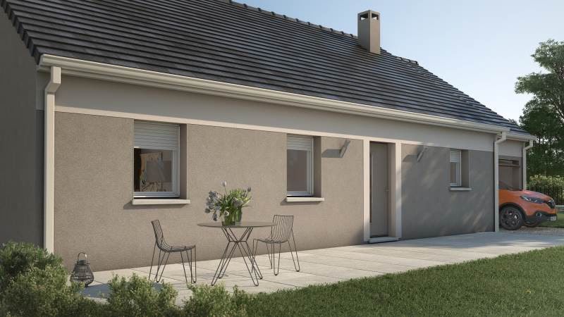 Vente maison neuve 6 pièces 92 m² à Bernay (27300), 175 857 €