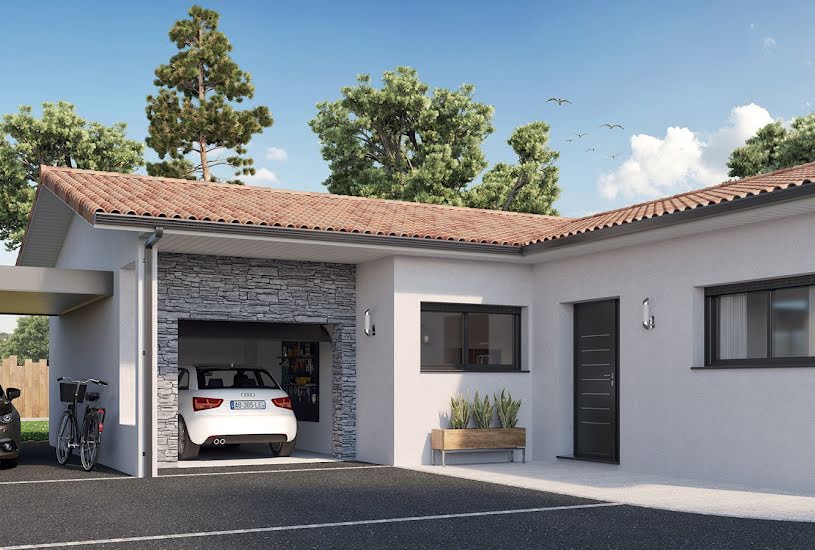  Vente Terrain + Maison - Terrain : 905m² - Maison : 144m² à Camblanes-et-Meynac (33360) 