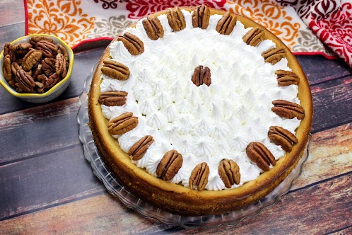 Pecan Pie Cheesecake