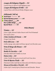 Bologna menu 4