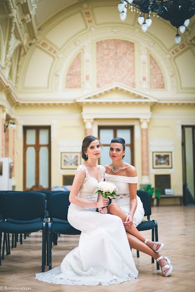 Fotógrafo de casamento Nata Abashidze-Romanovskaya (romanovskaya). Foto de 20 de março 2017