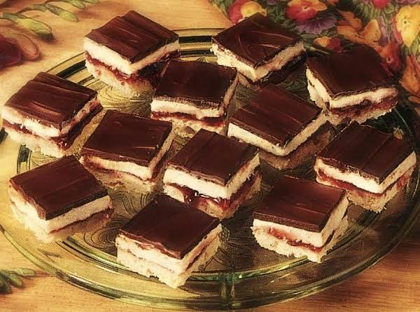 Chocolate Raspberry Bars_image