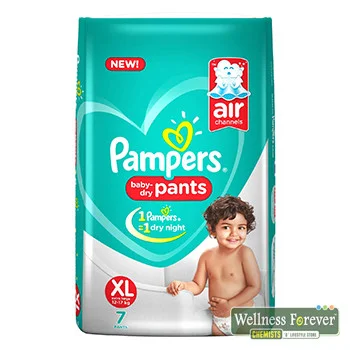 PAMPERS PANTS XL 5S
