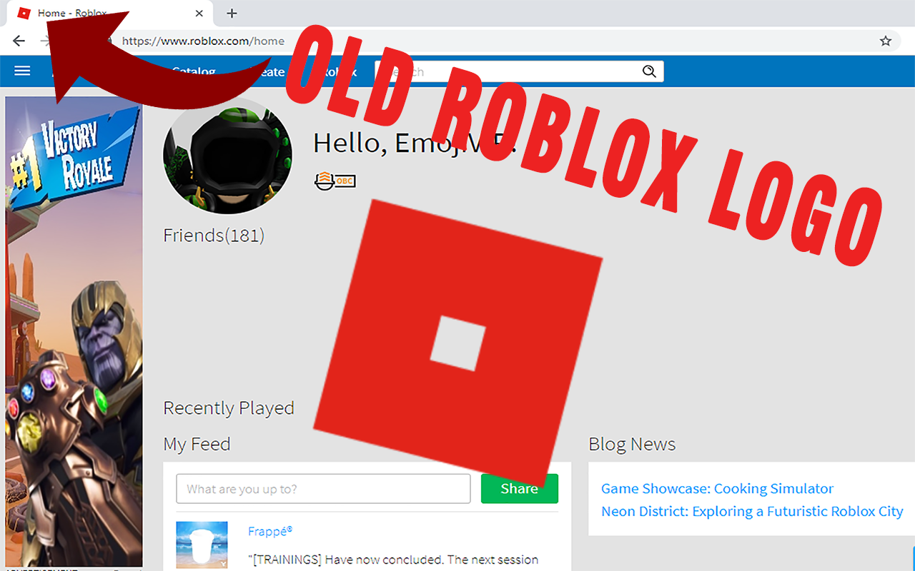 Roblox Logo Changer Preview image 0