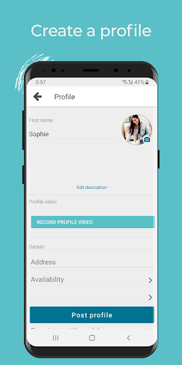 Screenshot Babysits - Find Babysitters