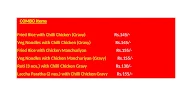 Chicken Kitchen menu 2