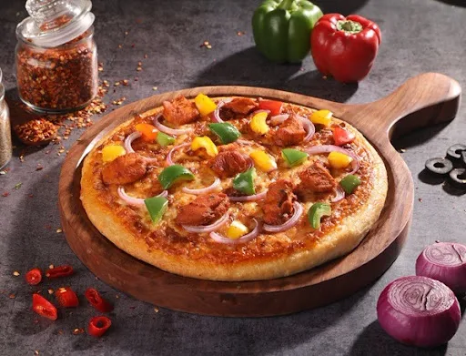 Chicken Tikka Delight Pizza.