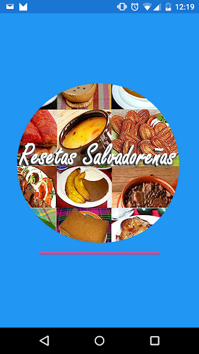 Recetas Salvadoreñas