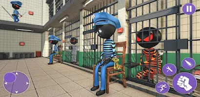 Stickman Escape: Prison Break Game for Android - Download