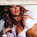 Arielle Kebbel theme by toxic Chrome extension download