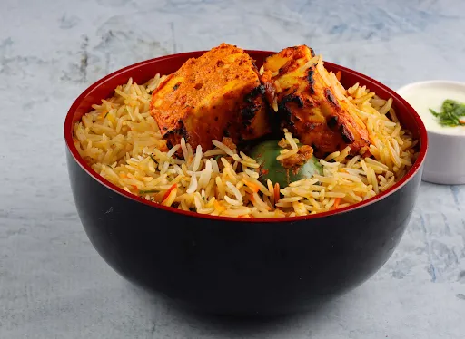 Paneer Hyderabadi Biryani